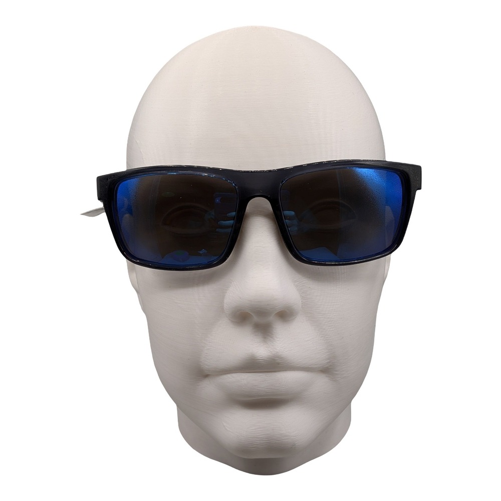 WMT 9206 BLK Sunglasses Black Blue Mirror‎ Lens 59-15-133